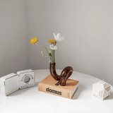 Artistic Hydroponic Vase