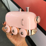 Diffuseur d'Arome Confortable en Design de Train