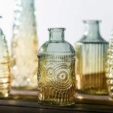 Vases en verre à dégradé