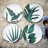 Tropical Ceramic Dinnerware