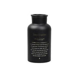 Vase Noir pour la Nuit