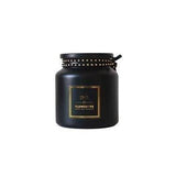 Vase Noir pour la Nuit