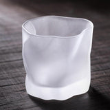 Ensemble de verres à whisky à texture évolutive