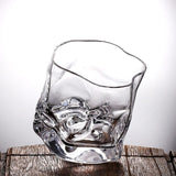 Ensemble de verres à whisky à texture évolutive