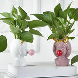 Bubbly Babe Pop Art Vase