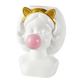 Bubbly Babe Pop Art Vase