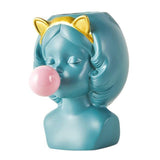 Bubbly Babe Pop Art Vase