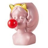 Bubbly Babe Pop Art Vase