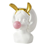Bubbly Babe Pop Art Vase