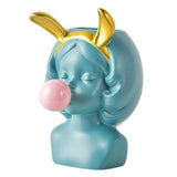 Bubbly Babe Pop Art Vase
