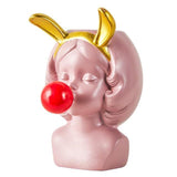 Bubbly Babe Pop Art Vase
