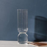 Vases en verre à couleur inversée