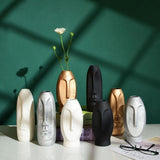 Vase en céramique ElongaFace™