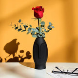 Vase en céramique ElongaFace™