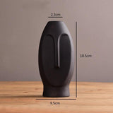 Vase en céramique ElongaFace™