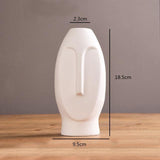 Vase en céramique ElongaFace™