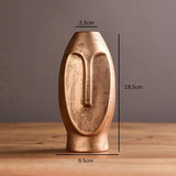 Vase en céramique ElongaFace™