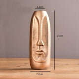 Vase en céramique ElongaFace™