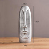 Vase en céramique ElongaFace™