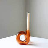 Artistic Hydroponic Vase