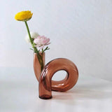 Artistic Hydroponic Vase