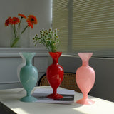 Vase Rétro en Verre Ella