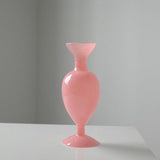 Vase Rétro en Verre Ella