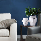 Vase Contemporain Rivera avec Visage