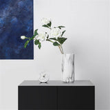 Élégant GeoMarble™ Vase
