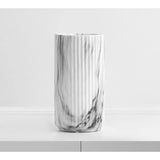 Élégant GeoMarble™ Vase