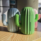 Compact USB LED Cactus Humidifier