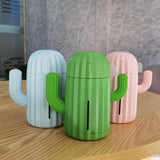 Compact USB LED Cactus Humidifier