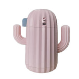 Compact USB LED Cactus Humidifier