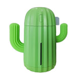 Compact USB LED Cactus Humidifier