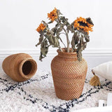 Vase en Rotin Ella