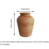 Vase en Rotin Ella