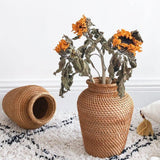 Vase en Rotin Ella