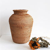 Vase en Rotin Ella