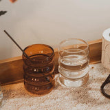 Verres à boissons pétillantes éclatants