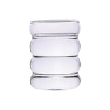 Verres à boissons pétillantes éclatants