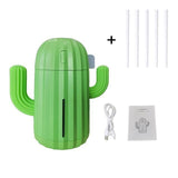 Compact USB LED Cactus Humidifier