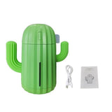 Compact USB LED Cactus Humidifier