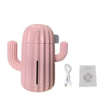 Compact USB LED Cactus Humidifier