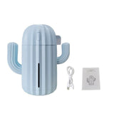 Compact USB LED Cactus Humidifier