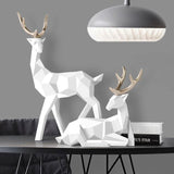 Ensemble de Sculptures de Cerfs