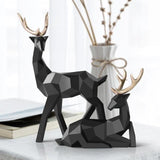 Ensemble de Sculptures de Cerfs