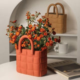 Tasse de jardin en porcelaine tissée