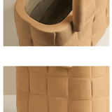 Tasse de jardin en porcelaine tissée