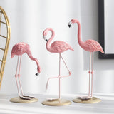 Exotic Flamingo Sculptures
