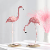 Exotic Flamingo Sculptures